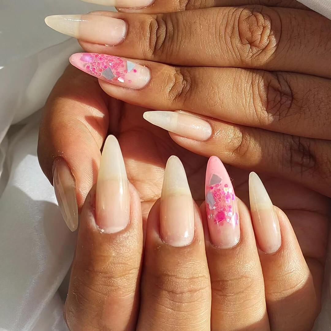 Nail art design - Trabalho realizado